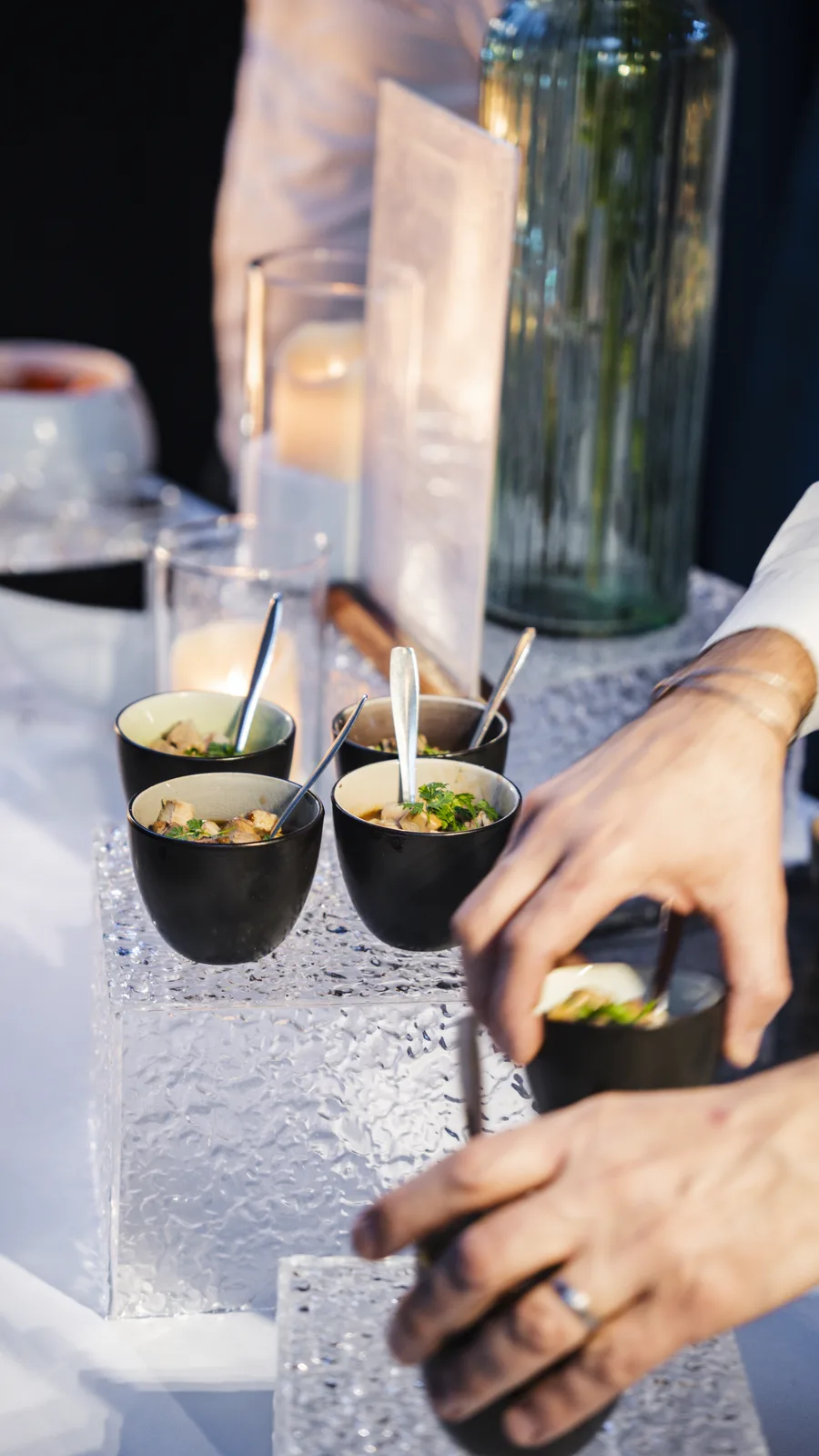 Service à l’assiette