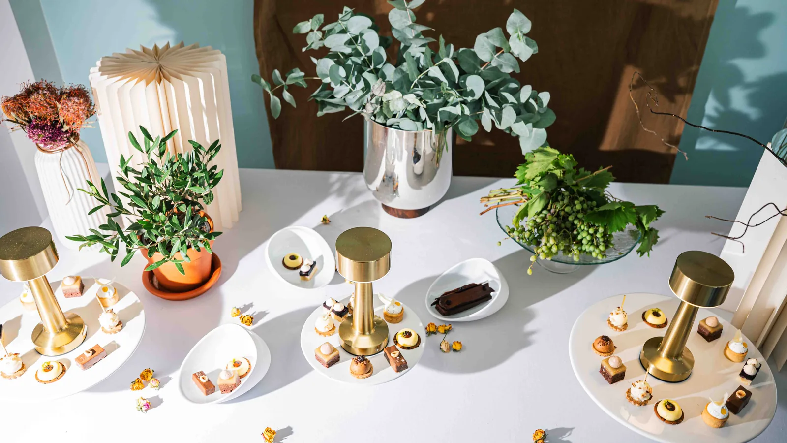 Buffet végétal