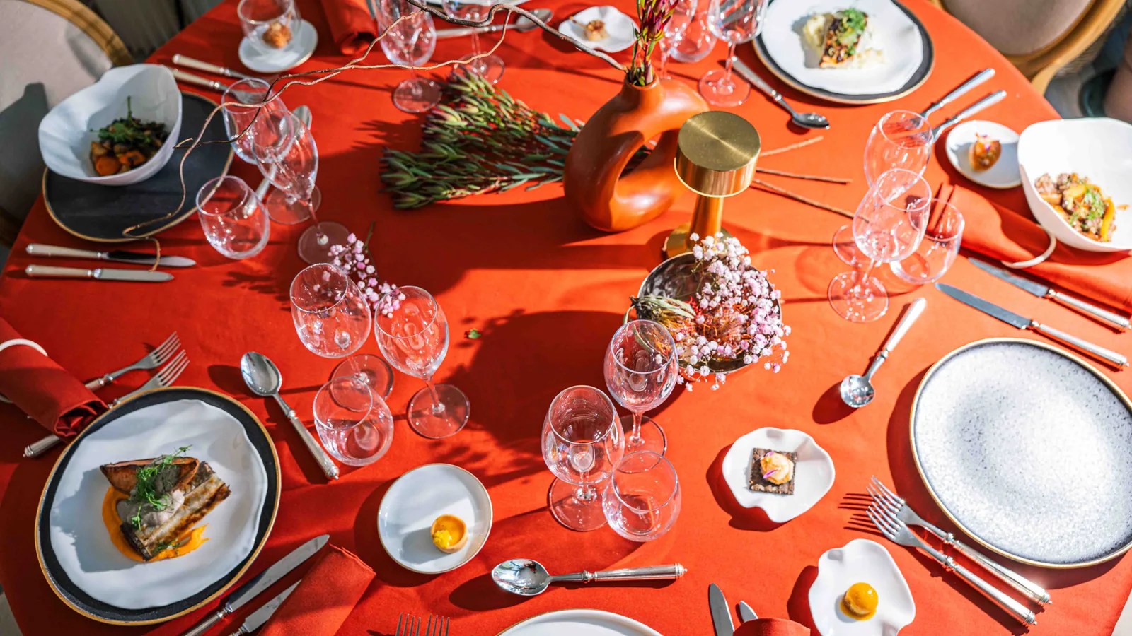 Table terracotta
