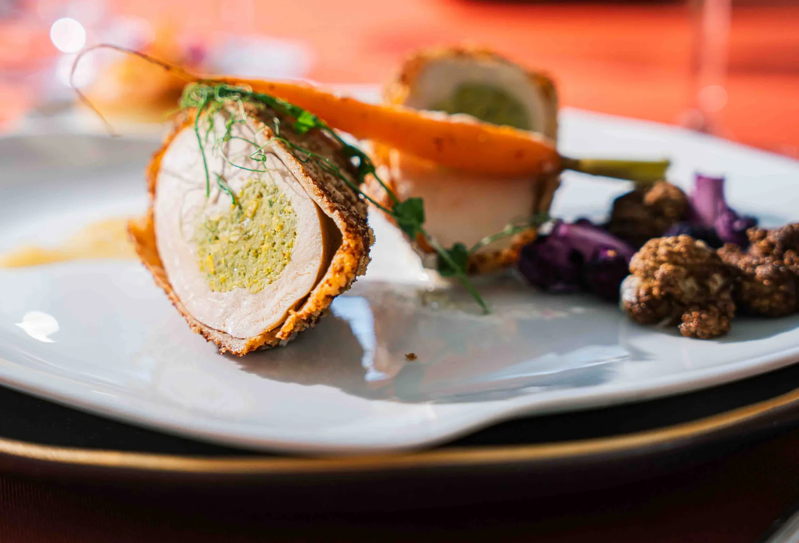 Ballotine de volaille