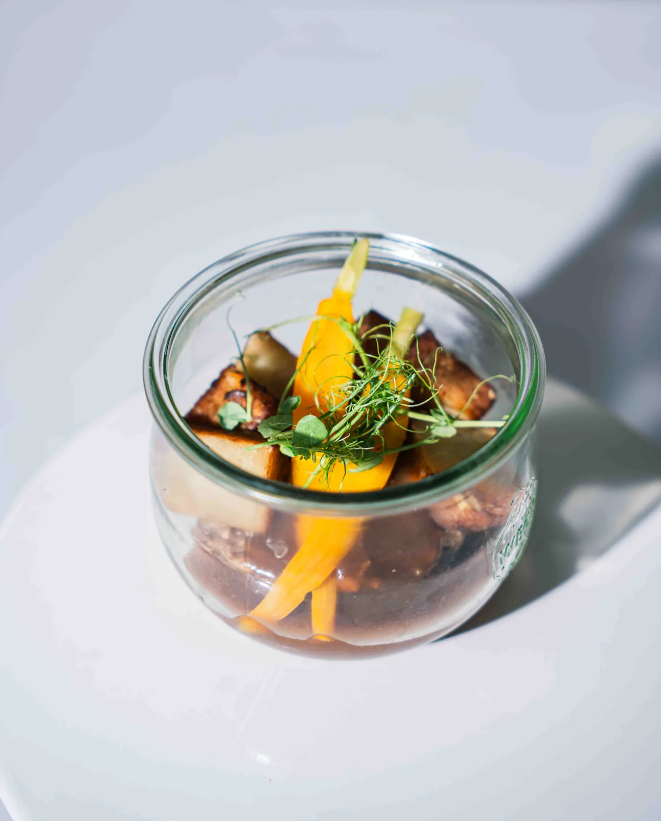 Bocal de légumes