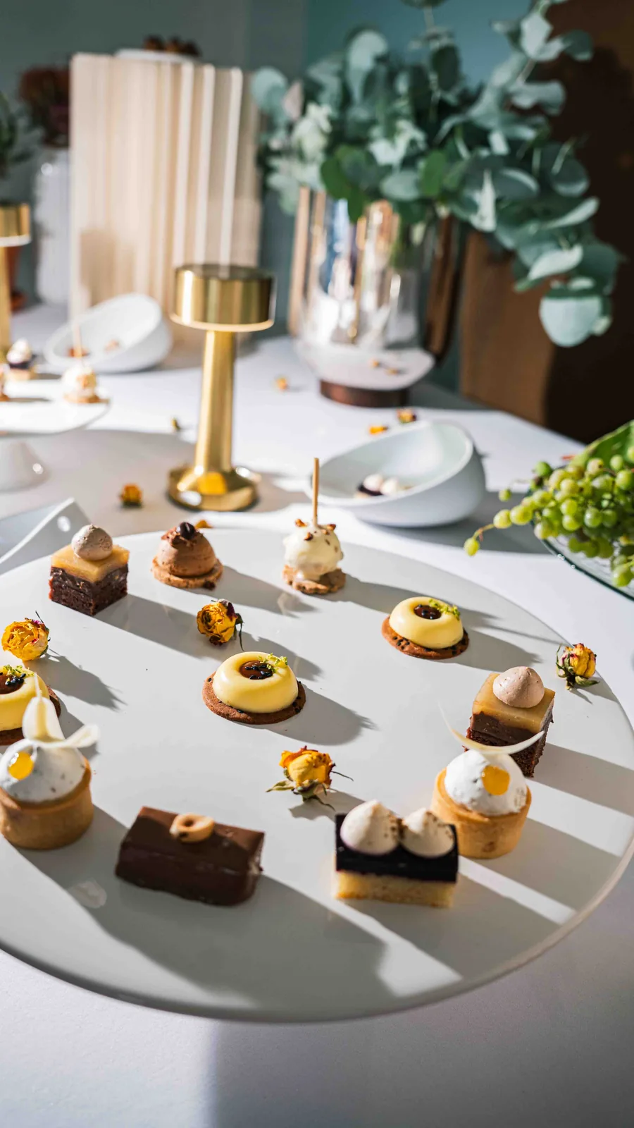 Buffet de mignardises