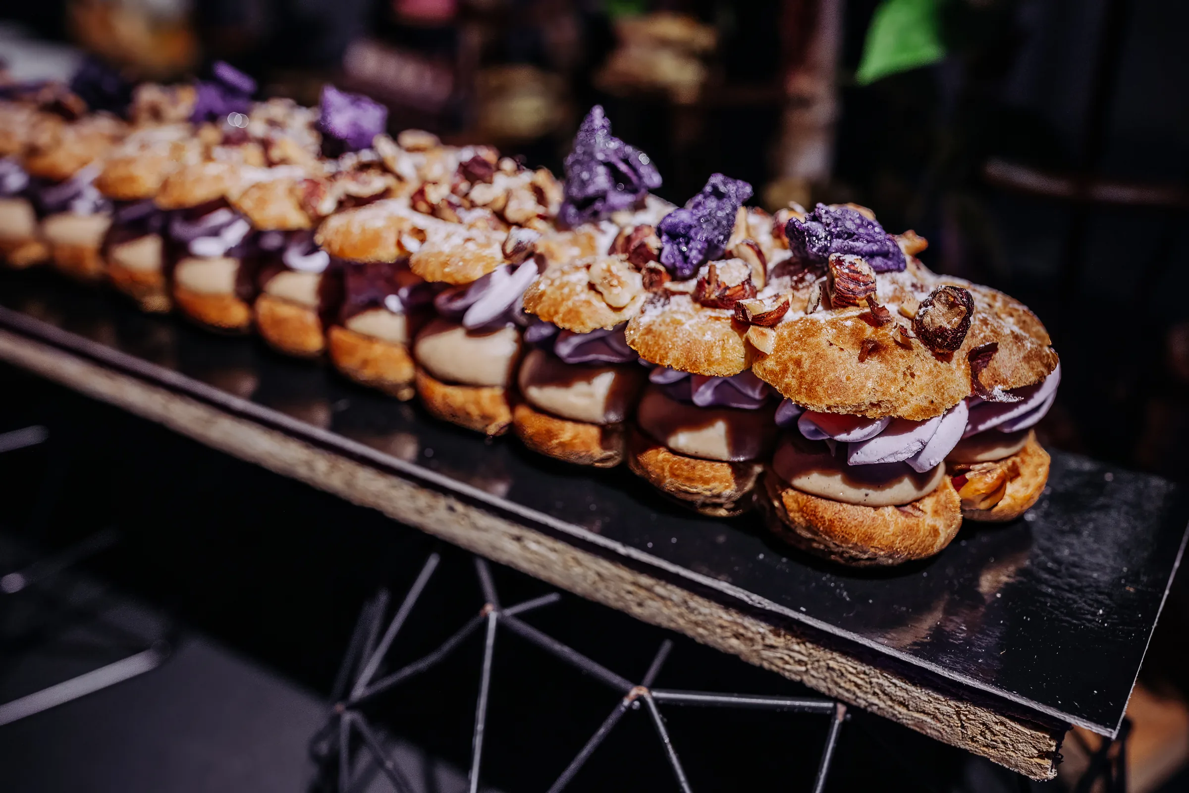 Choux garnis