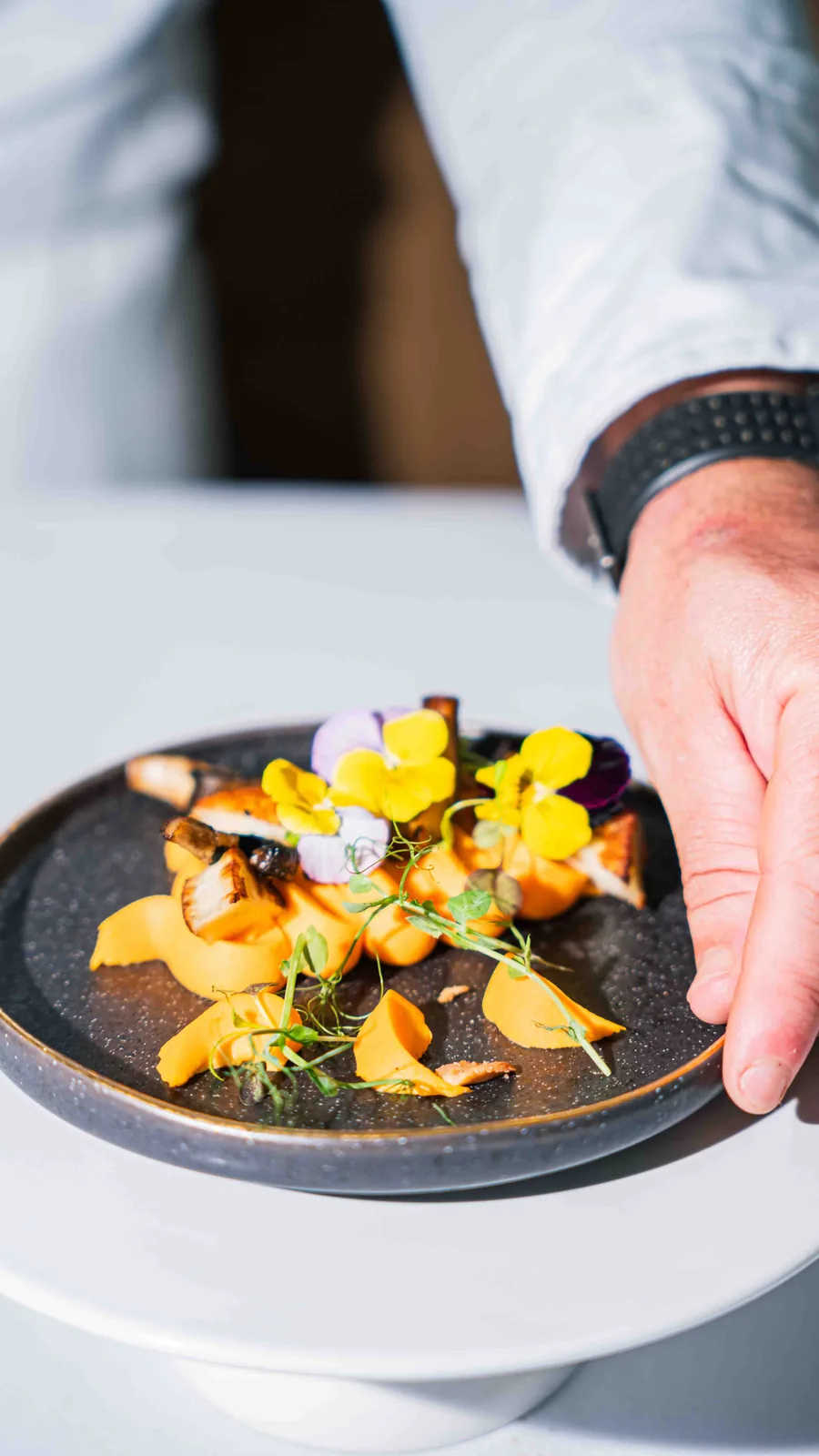 Envoi de l’assiette