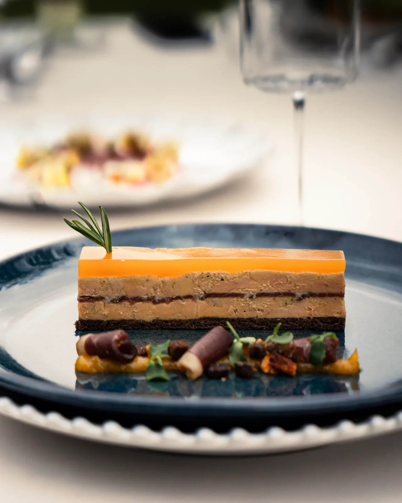 Entrée en strates