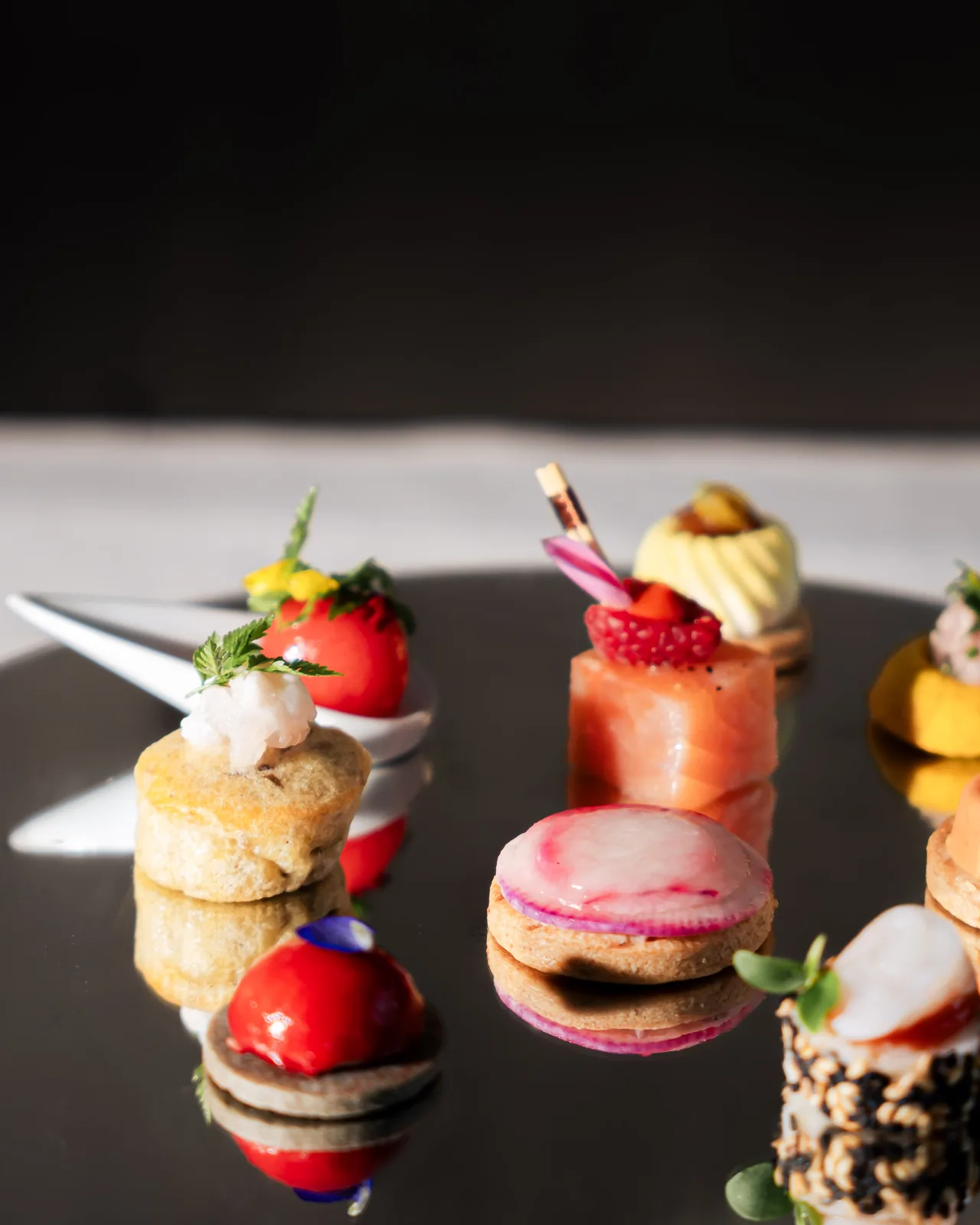 Pièces cocktail printanières
