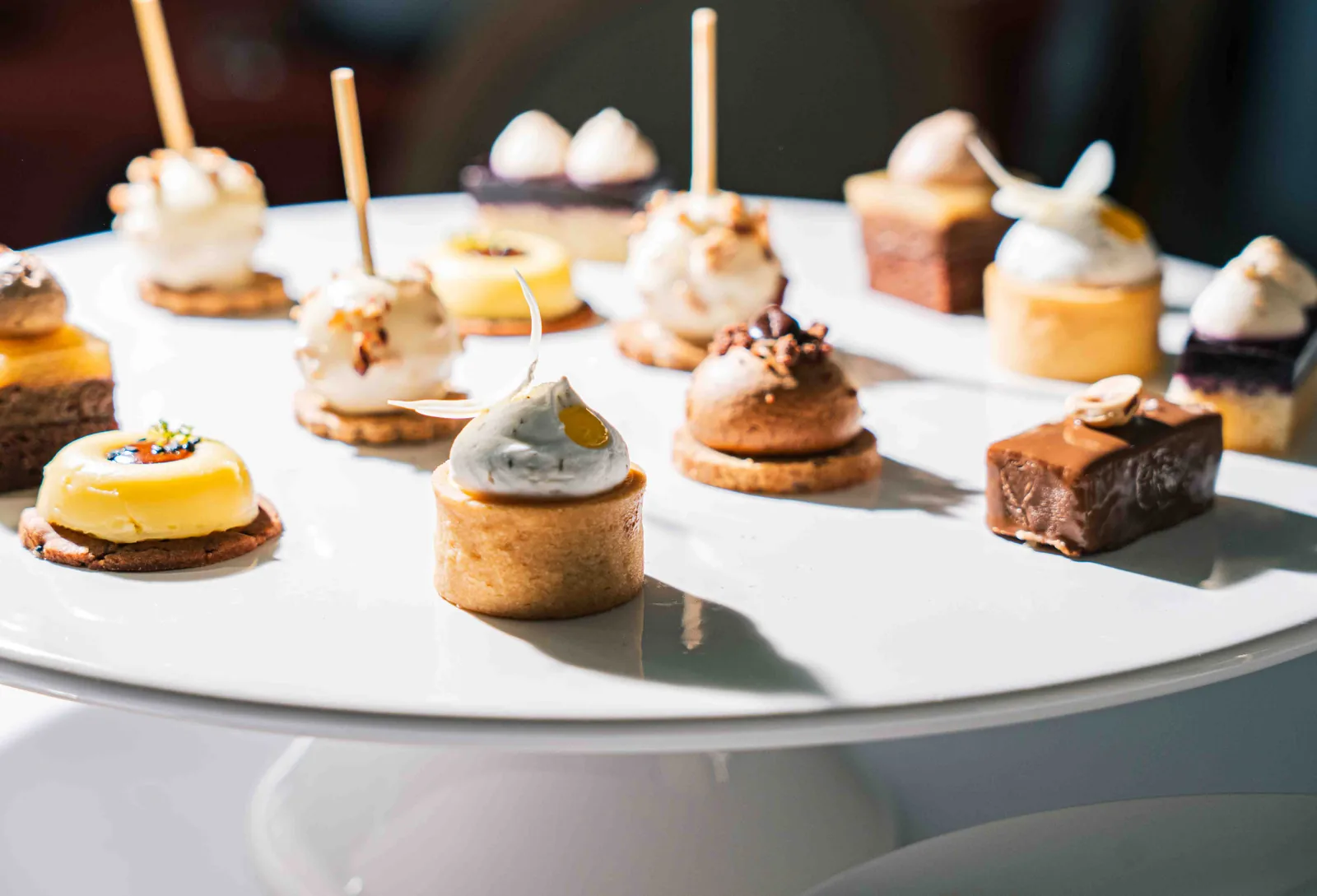 Plateau de mignardises
