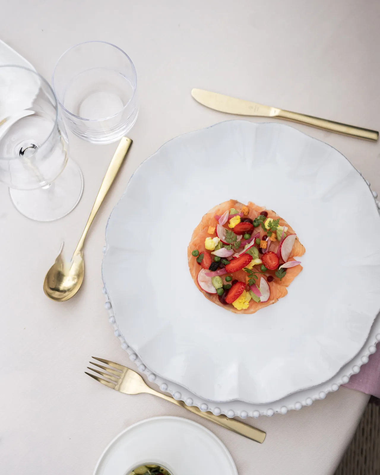 Tartare de légumes