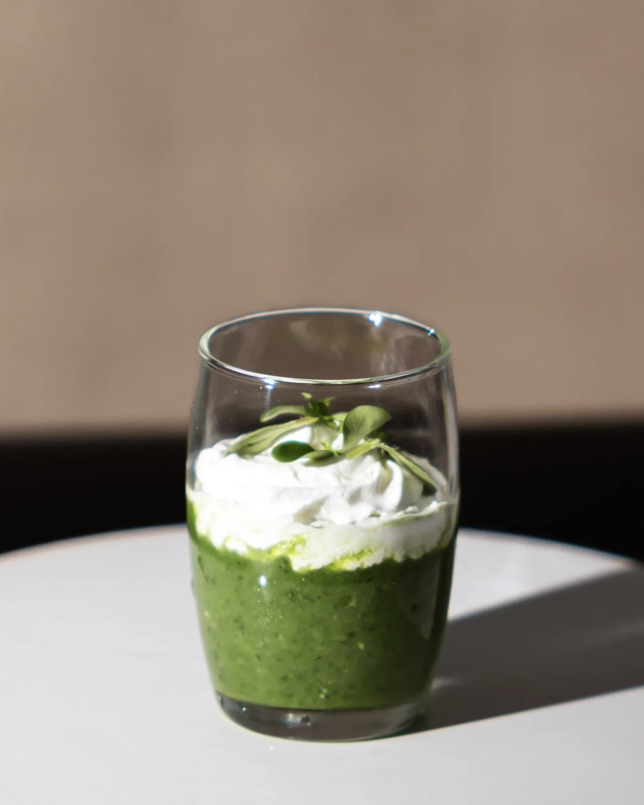 Verrine verte