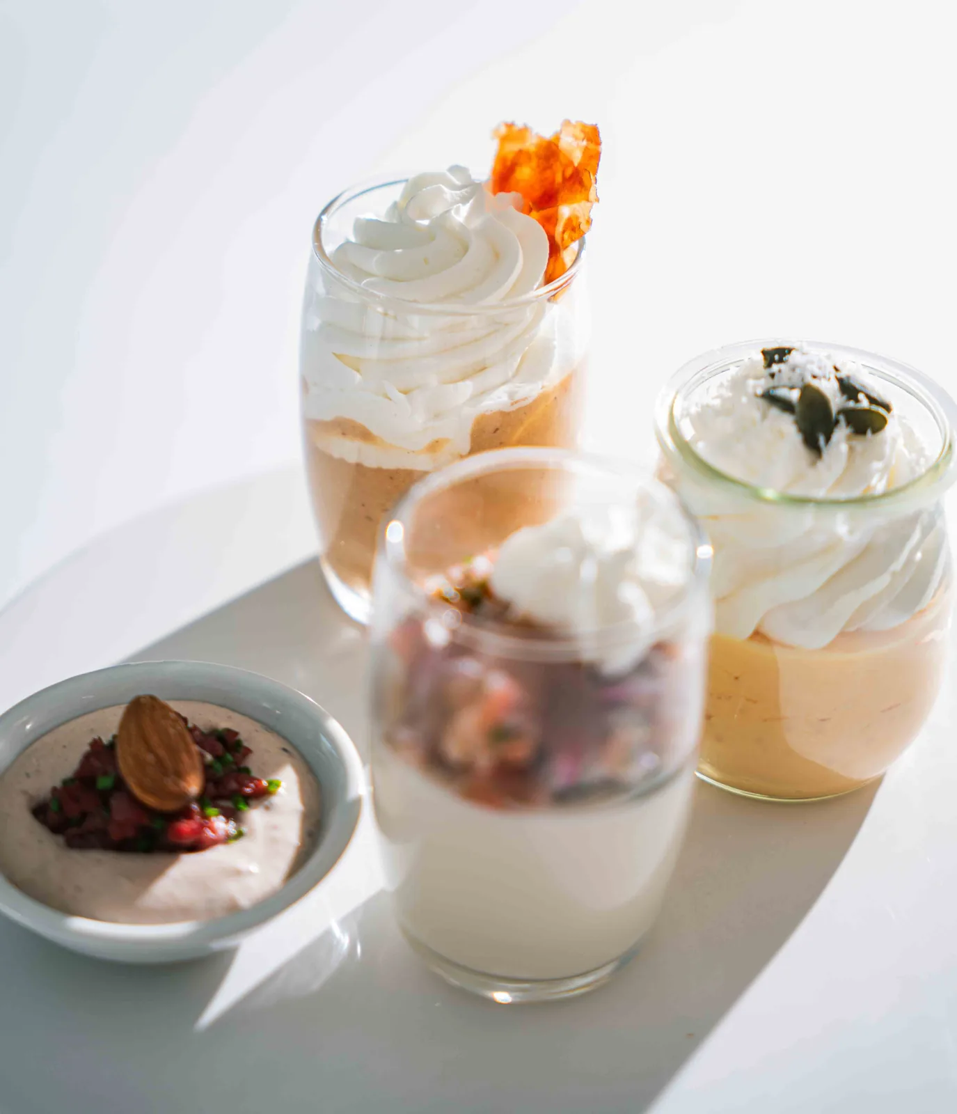 Verrines chantilly