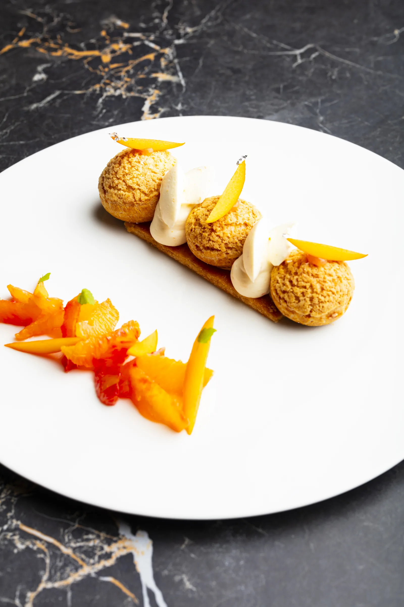 Choux et agrumes