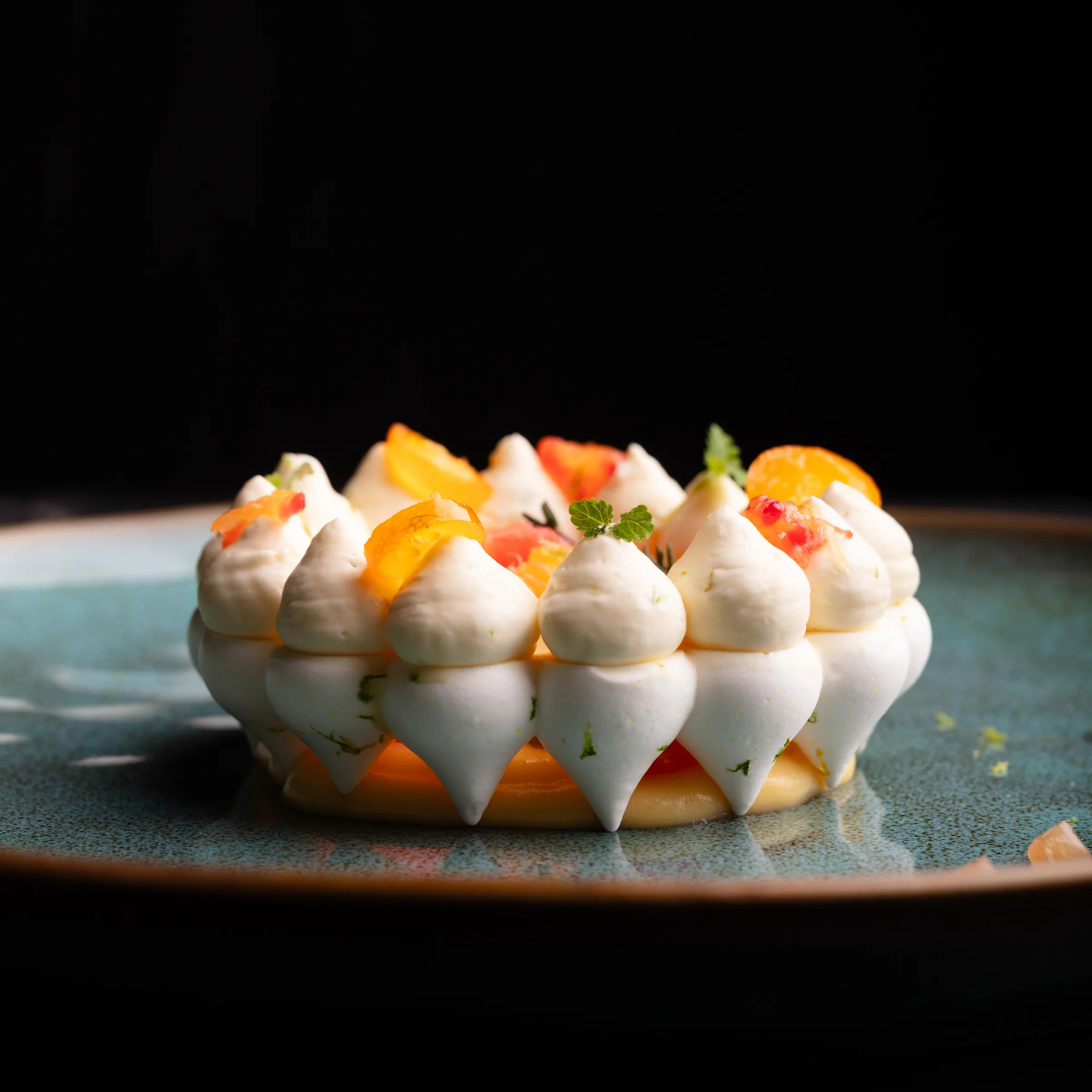 Tarte meringuée