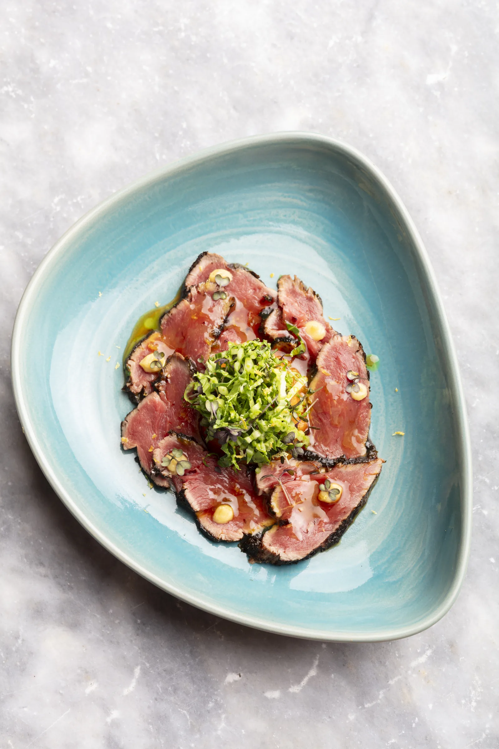Tataki de thon