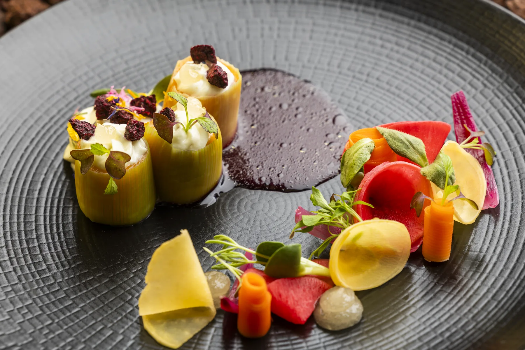 Légumes en couleurs