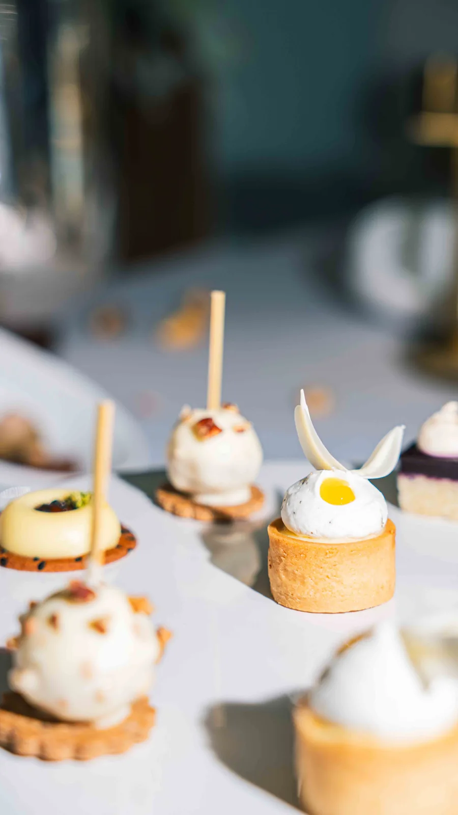 Assortiment de mignardises