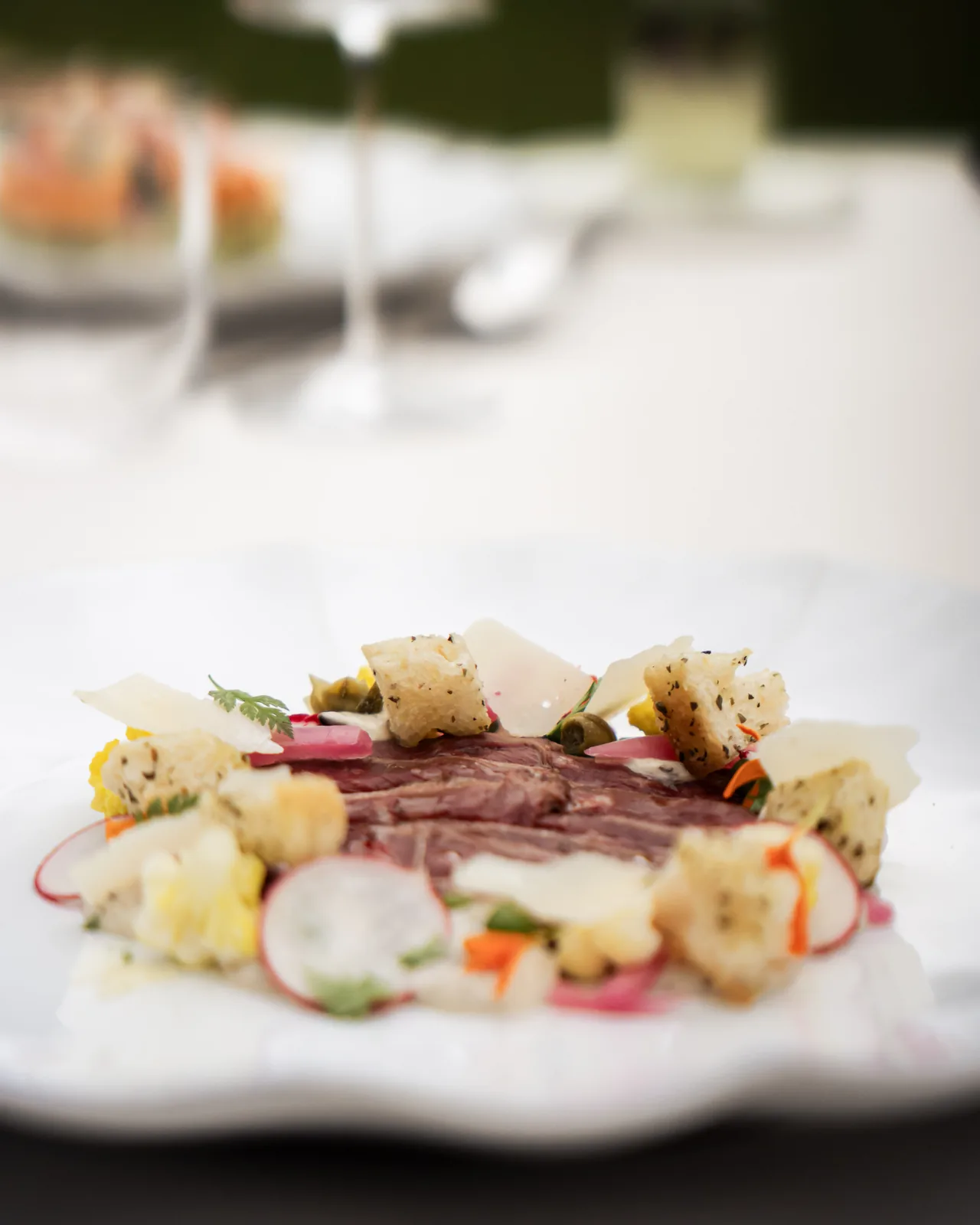 Bœuf et pommes de terre