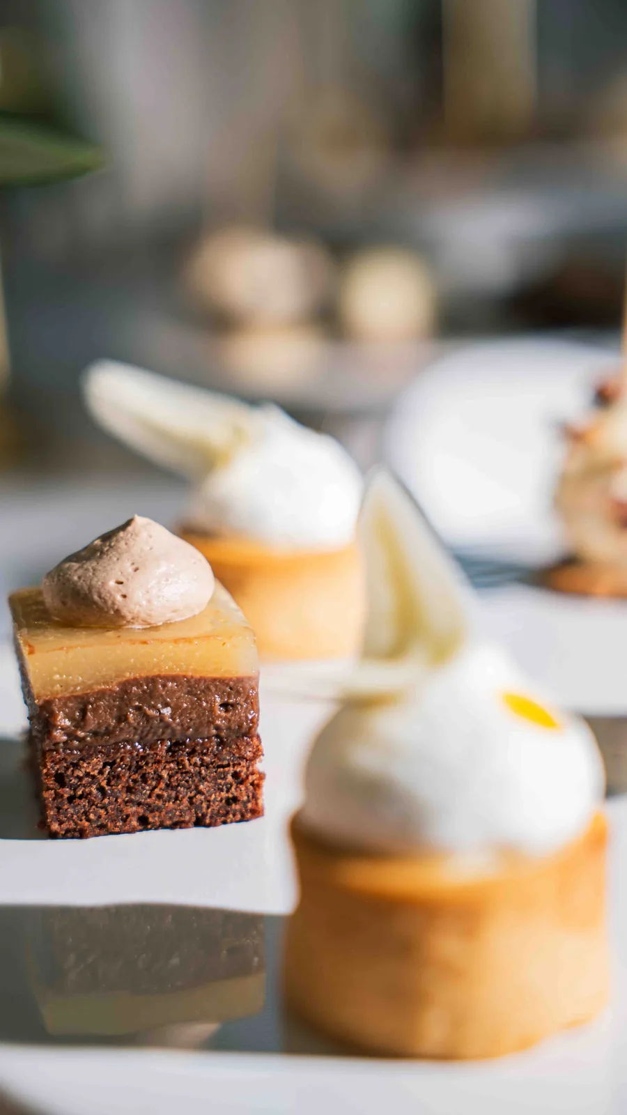 Chocolat et meringue