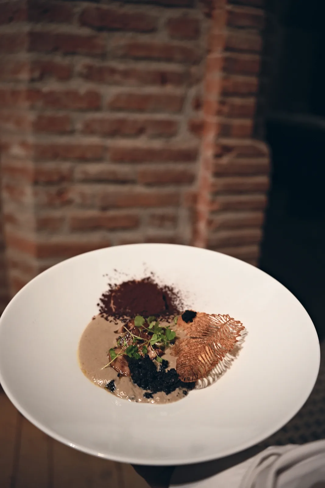 Dessert au chocolat