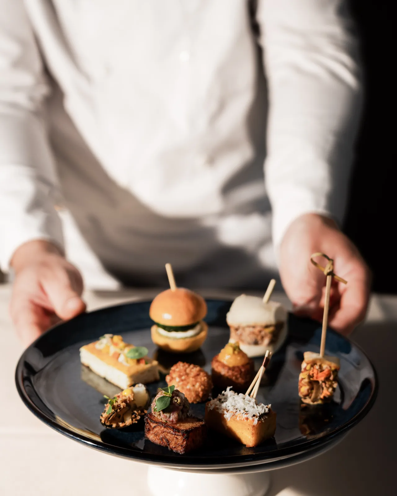 Plateau de pièces cocktail