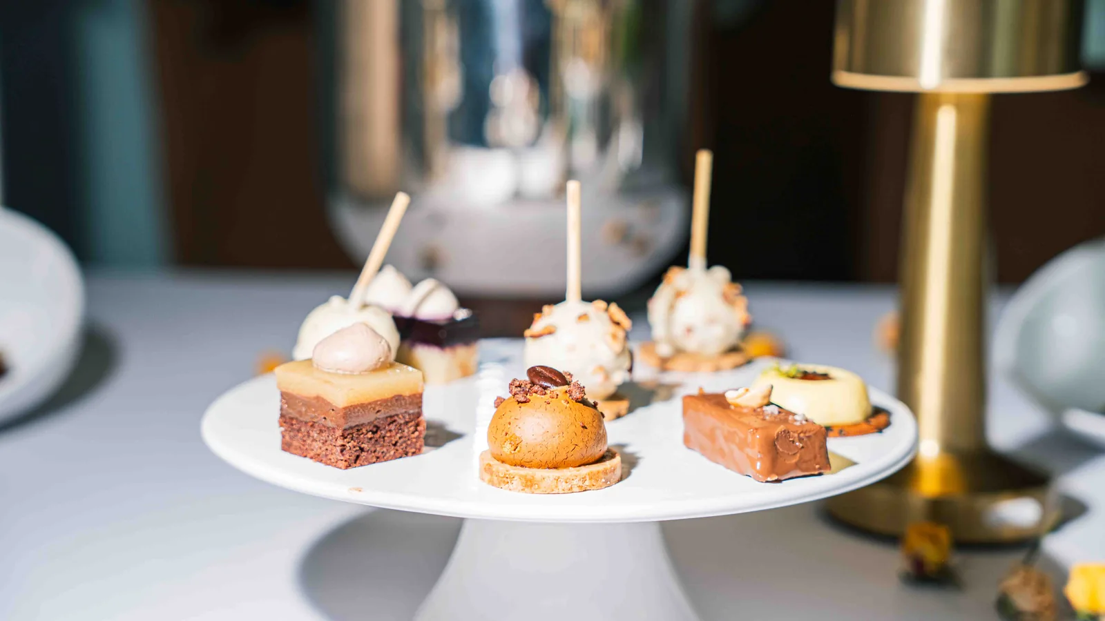 Présentoir de mignardises