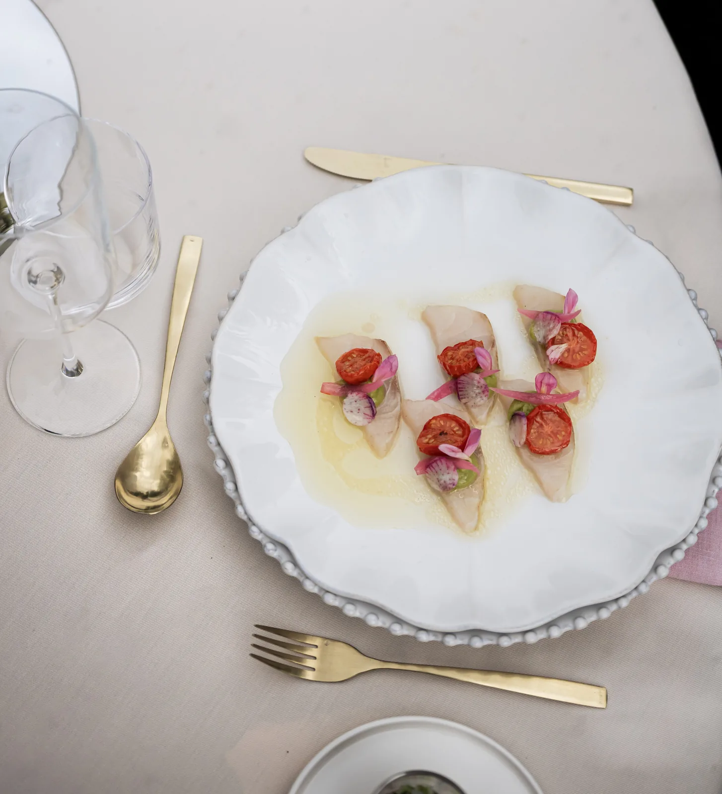 Tataki en éventail